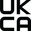 UKCA Logo Blk